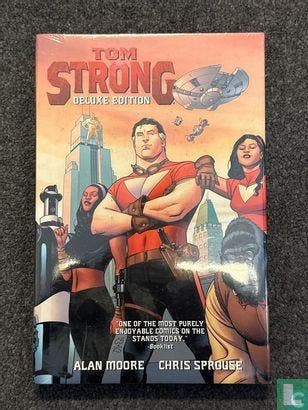 Tom Strong deluxe edition - 1999, Livres, Verzenden, Moore, Alan.