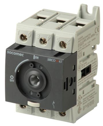Socomec SIRCO Sectionneur - 22003006, Verzenden
