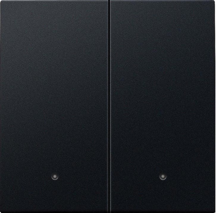 Niko Double Interrupteur Électronique Ensemble De Finition, Doe-het-zelf en Bouw, Elektriciteit en Kabels, Verzenden