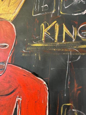 Malo - King - like basquiat