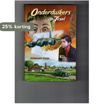 Onderduikers op texel 9789033125096 Gerbrand Fenijn, Verzenden, Gerbrand Fenijn