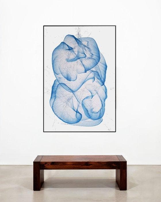 Artur Polar - Land nº28 - XL - No reserve, Antiek en Kunst, Kunst | Schilderijen | Modern