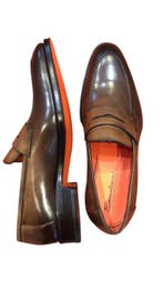 Santoni - Mocassins - Maat: EU 42.5 - Nieuw in doos, Nieuw