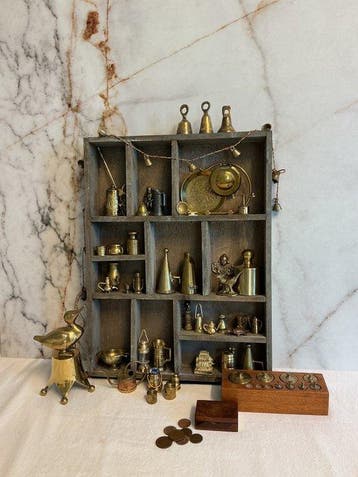 Collection thématique - Miniatuur van koper ,kannetje