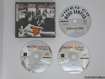 Philips CDI - CDi Music - Bon Jovi - Cross Roads, Verzenden, Gebruikt