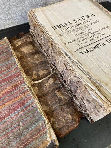 R. P. Thomae Aquinatis Erhard - Biblia Sacra Vulgatae