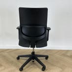 Haworth Comforto 39 bureaustoel, blauw - zwart, Ergonomisch, Gebruikt, Zwart, Bureaustoel