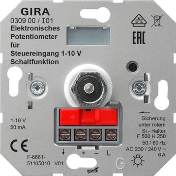 Gira unité De Base Variateur - 030900, Verzenden