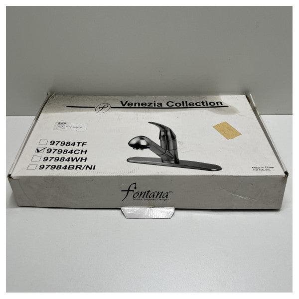 Bieden: Fontana Venezia single lever mixer tab -, Watersport en Boten, Bootonderdelen, Ophalen of Verzenden