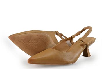 VIA VAI Pumps in maat 37 Beige, Verzenden, Pumps