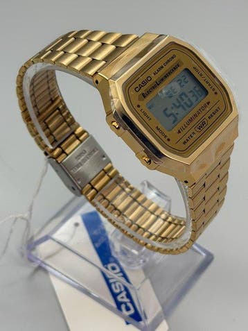 Casio Casio – Vintage Retro LCD Digital Watch – Alarm, Nieuw