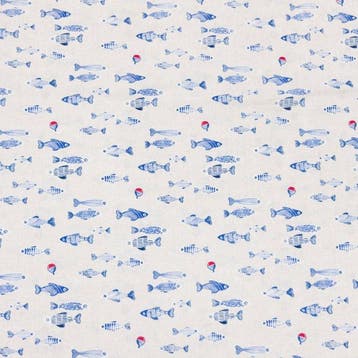 BA239 - Fantasiestof Borgo Marina - Meubelstof - 250 cm -