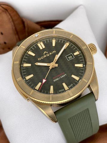 Norqain - Adventure Sport Bronze Automatic -, Nieuw