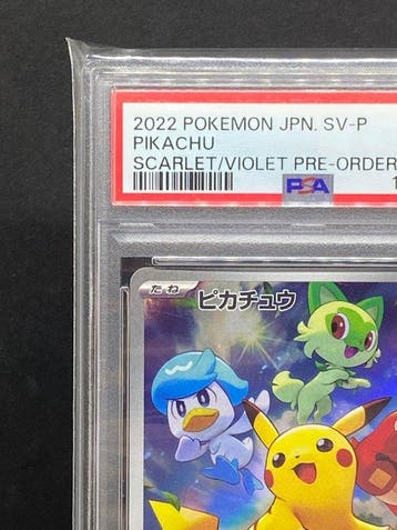 Pokémon - 1 Graded card - Pikachu #001/SV-P Carte promo,