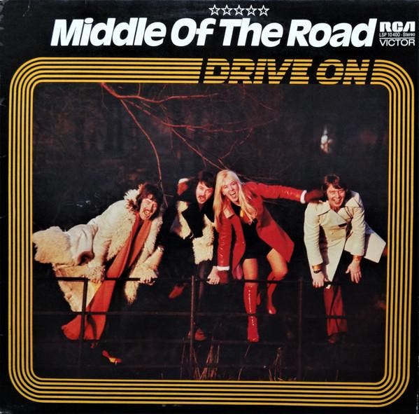 Middle Of The Road - Drive On, CD & DVD, Vinyles | Pop, Envoi