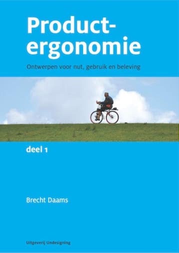 Productergonomie / Deel 1 / Undesigning Professioneel / 1, Boeken, Verzenden, Zo goed als nieuw, Brecht Daams
