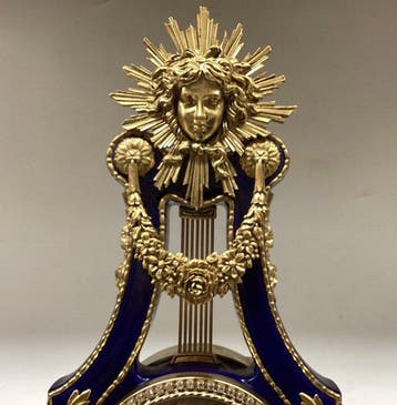Lierklok - Franklin Mint - Porselein - 1990-2000 -