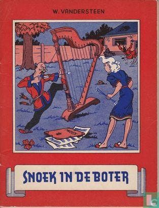 Familie Snoek, De - Snoek in de boter - 1950, Eén stripboek, Verzenden, Gelezen, Vandersteen, Willy.