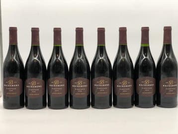 8 x 75cl Backsberg South Africa Pinotage 2006 (rood), Ophalen of Verzenden, Rode wijn