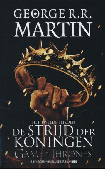 De strijd der koningen / Game of Thrones / 2 9789024560776, Verzenden, Zo goed als nieuw, George R.R. Martin