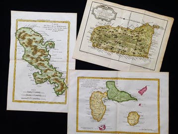 Caraibi e America Centrale - [LOT van 3] - Caribisch gebied