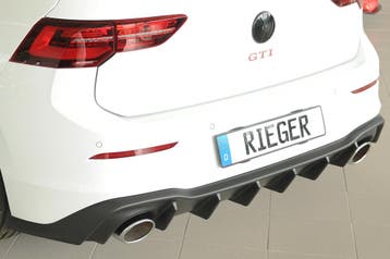 Diffuser | geschikt voor Volkswagen | Golf 8 2020+ hatchback, Verzenden