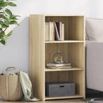vidaXL Dressoir 50x41x93 cm bewerkt hout sonoma eikenkleurig, Verzenden, Nieuw