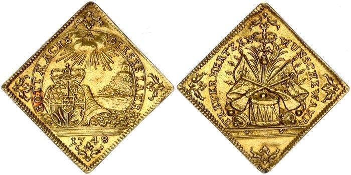 Duitsland, Württemberg. Karl Eugen (1744–1793)., Timbres & Monnaies, Monnaies | Europe | Monnaies non-euro