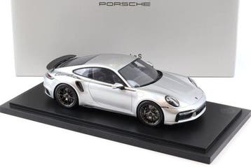 Spark 1:18 - Model sportwagen - Porsche 911 Turbo (50th, Nieuw