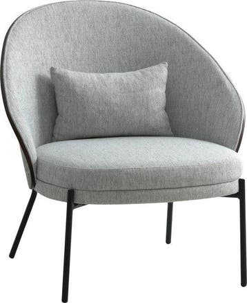 2dekans | House Nordic Loungestoel - Max. 110 kg - 72 x 78 x, Ophalen of Verzenden, Nieuw