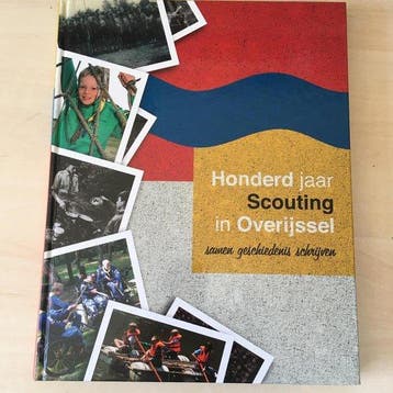 Honderd jaar Scouting in Overijssel 9789080319837, Verzenden