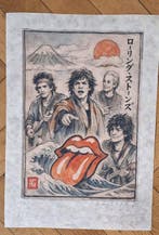 The Rolling Stones - Tribute series - “Icons in Ukiyo-e” -, Nieuw in verpakking