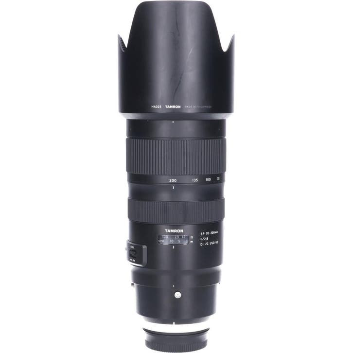 Tamron SP 70-200mm f/2.8 Di VC USD G2 Nikon CM0798, Audio, Tv en Foto, Foto | Lenzen en Objectieven, Overige typen, Gebruikt, Zoom