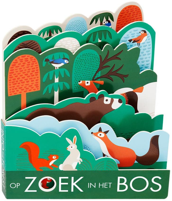 Op zoek in het bos (9789021679112, Laura Baker), Antiek en Kunst, Antiek | Boeken en Manuscripten, Verzenden