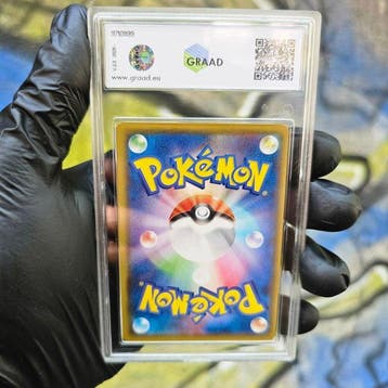 Pokémon Graded card - Pikachu - Graad 10