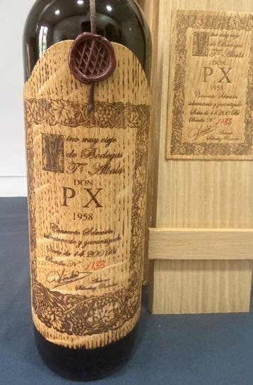 1958 Toro Albalá, Don PX Convento Seleccion -