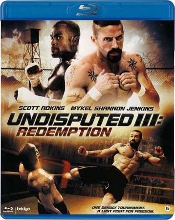 Undisputed 3 - Redemption (blu-ray tweedehands film), Ophalen of Verzenden, Nieuw in verpakking