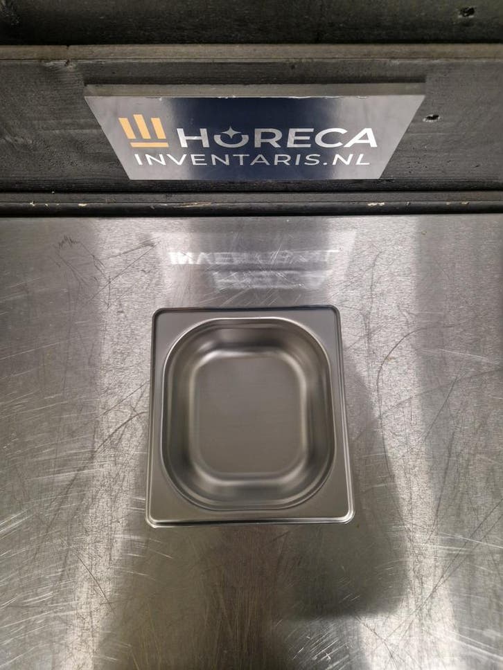 Gastronorm bak | 1/6 GN | 6.5 cm diep | RVS | horeca, Articles professionnels, Horeca | Autre