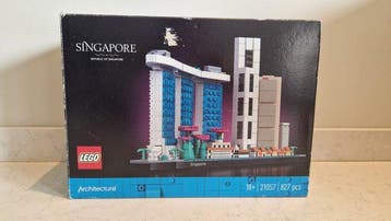 Lego Set - Architecture - London; San Francisco; Dubai;