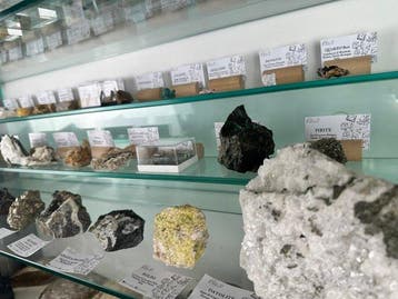 Historische collectie MINERALI - selectie Italiaanse