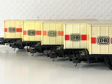 Lima H0 - Modeltrein goederenwagonset (5) - Set van 5, Nieuw