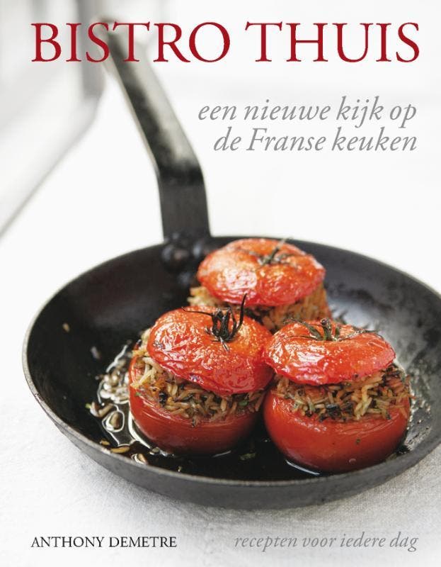 bistro thuis 9789066116979 A. Demetre, Boeken, Kookboeken, Zo goed als nieuw, Verzenden