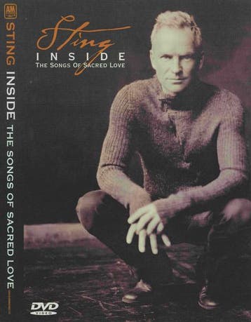 Sting - Inside The Songs Of Sacred Love, Cd's en Dvd's, Verzenden, Gebruikt