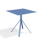 Babel D Melik Vierkante tafel 70x70 cm, Tuin en Terras, Verzenden, Nieuw