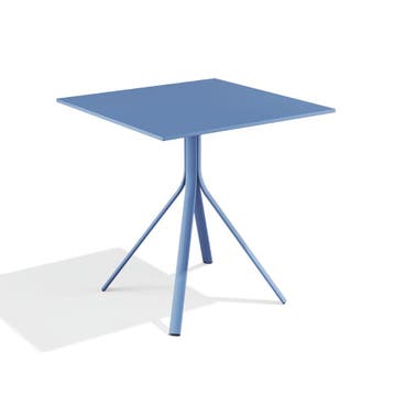 Babel D Melik Vierkante tafel 70x70 cm, Tuin en Terras, Tuintafels, Verzenden, Nieuw