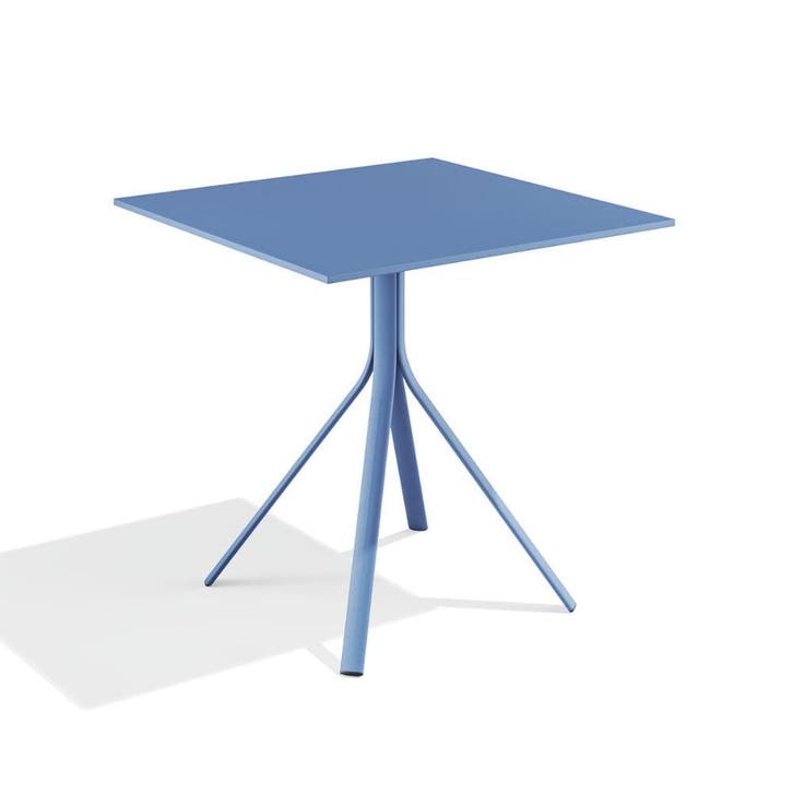 Babel D Melik Vierkante tafel 70x70 cm, Tuin en Terras, Tuintafels, Nieuw, Verzenden
