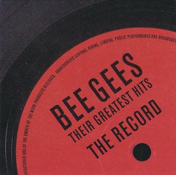 Bee Gees - Their Greatest Hits: The Record (CD, 2001), Verzenden, Gebruikt