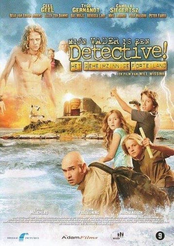 Mijn vader is een detective (dvd tweedehands film), Ophalen of Verzenden, Nieuw in verpakking