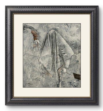 Robert Detheux (1932-2010) - La Censure – Dessin