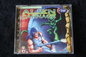 Alien Carnage PC Game Jewel Case, Verzenden, Nieuw